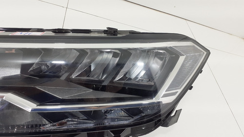 Farol Esquerdo Full Led Jetta 19/22 (recuperado) (Usado)