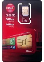 Comprar Chip Claro Internet 240gb Mensal (internet Para Amplimax 4g)