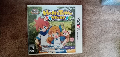 Hometown Story Nintendo 3ds Y 2ds Harvest Moon Videojuego