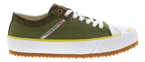 Tenis Diesel S Principia Low En Plataforma Hombre - Original