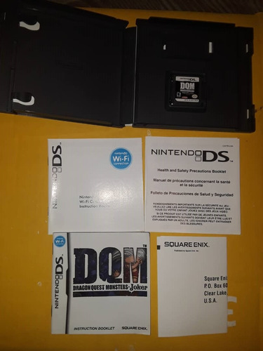 Nintendo Ds Pokemon, Mega Man, Dqm, Mario & Luigi, Naruto