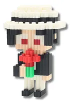 Comprar Juguete De Construcción Pixel Blocks Muzan Demon Slayer