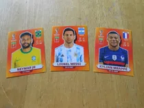 Comprar Figuritas Qatar - Neymar Messi Mbappe - Panini - Originales