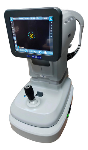 Auto Refrator Com Ceratometro Oftal Óptico