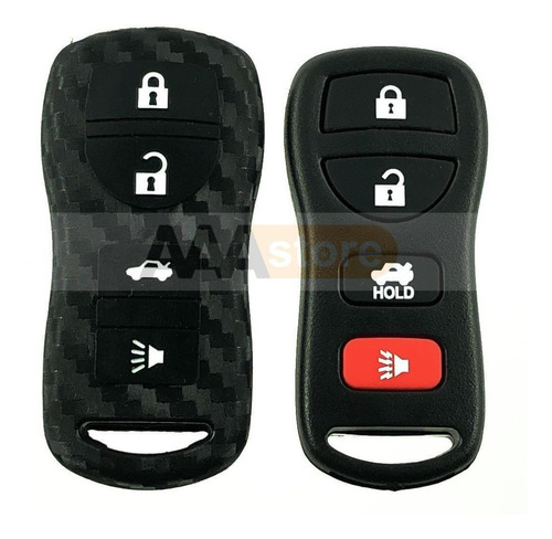 Funda Silicon Protector Llave Nissan Armada Infiniti Maxima