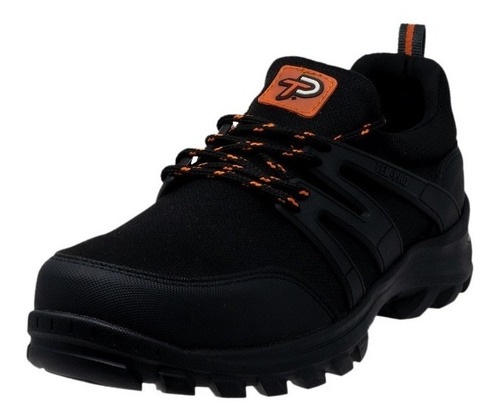 Imagen 1 de 10 de Calzado De Seguridad Ten-pac Choclo Indestructible Negro
