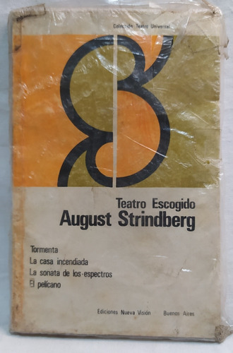 Teatro Escogido August Strindberg