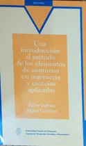 Comprar Método De Contorno En Ingeniería Y Ciencias Sociales
