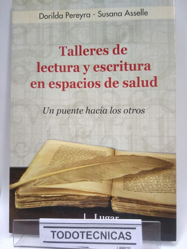 Imagen 1 de 3 de Talleres De Lectura Y Escritura En Espacios De Salud -LG