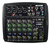 Comprar Venetian Bv6 Consola Mixer 6 Canales Con Interface Usb Mp3