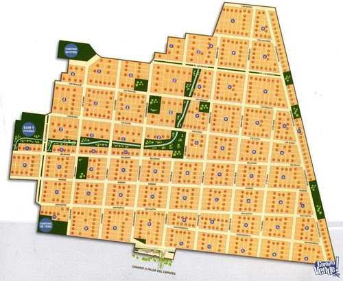 Imagen 3 de 3 de Las Cañitas Barrio Privado - Lotes 300 A 750 M2