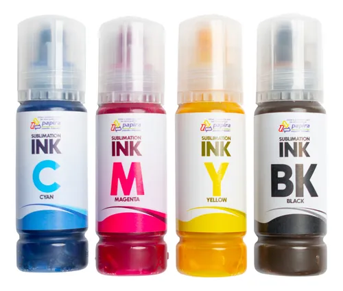 Tinta Sublimar Sublimación Papira Cmyk Ecofit 70 Gramos Tinta