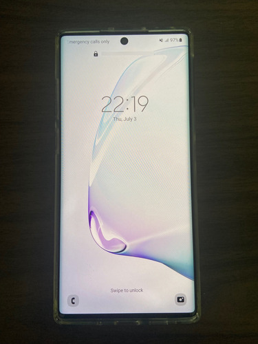 Galaxy Note 10 Plus Cor Preto Preto (Usado)