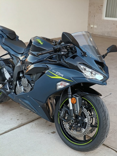 Kawasaki Ninja Zx6r 2023