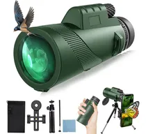 Comprar Telescopio Monocular, Monoculares Hd De 12 X 52 Pulgadas Par