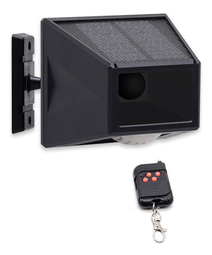 // Sensor De Movimiento Solar Luz De Alarma 110db Gran