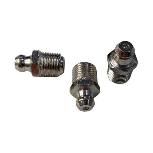 Grasera Para Pasador De Ballestas 10mm Encava 180* Pack 3