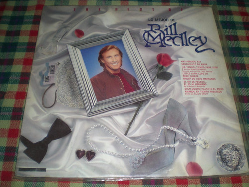 Bill Medley / Lo Mejor ... Vinilo Ind.arg. (1988) (11)