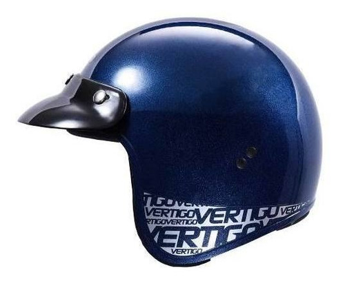 Imagen 2 de 5 de Casco Moto Abierto Vertigo V10. Tienda Oficial.