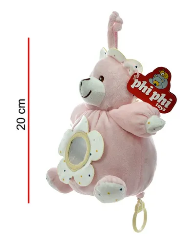 Cunero musical de discount peluche