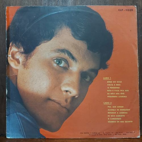 Vinil Lp Wanderley Cardoso