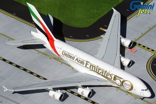 Aviòn Geminijets Escala 400 Airbus A380-800 Emirates