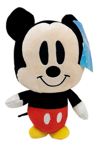 Peluche Mickey Mouse Cabezon 20 Cm Original