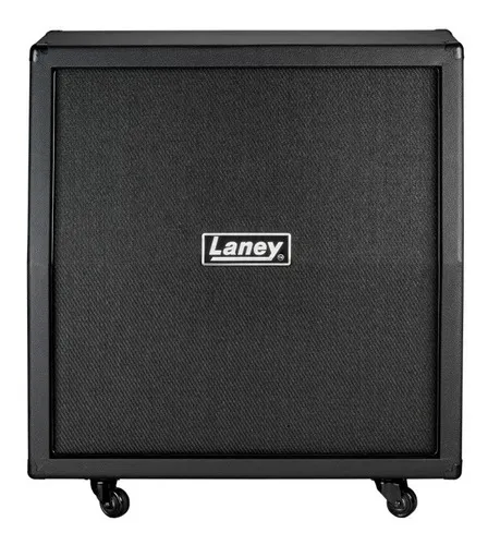 Gabinete Para Guitarra De 4x12 Laney Gs412ia Color Negro