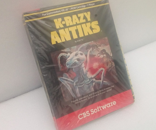 K - Razy Antiks Commodore Vic - 20 C B S Software