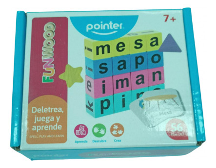 Juego Didactico Deletreo 56pz Pointer