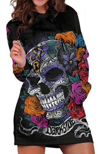 Sudadera Con Capucha De Manga Larga Con Capucha Para Mujer,