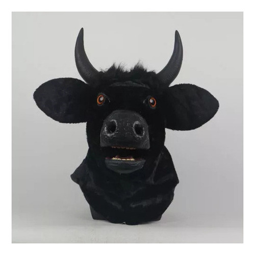 Para Hola, Máscaras Realistas De Cabeza De Toro Y Vaca