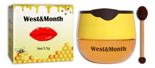 Honey Lip & For Dry Chapped Lips Propolis Lip Mask Mask Redu