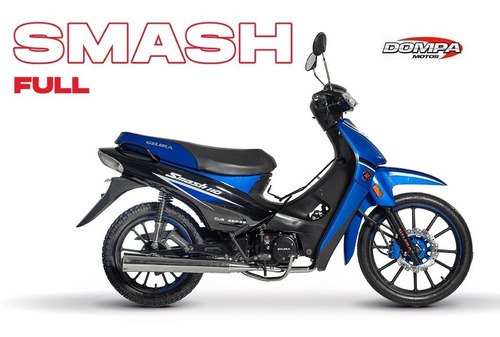 Imagen 3 de 5 de Gilera Smash 110 Full Calle Disco Delantero Dompa Motos