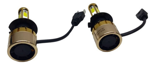 Kit Lampara Cree Led 4d 4 Caras H7 12v/ 36w Max 28000lm