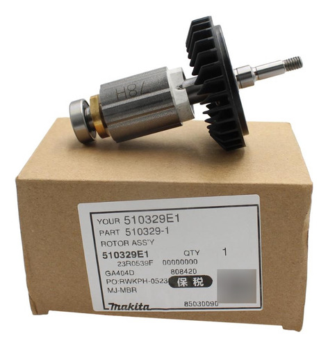 Rotor P/ Esmerilhadeira Makita Dga455 Original