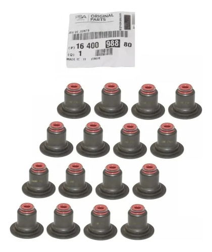 Jogo De Retentor De Válvula Motor Thp Citroën Peu 1640098880