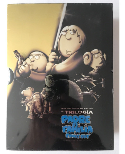 Padre De Familia Family Guy Star Wars Trilogy Trilogia Set 3