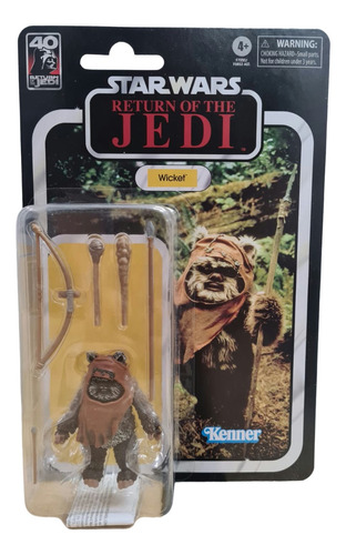 Figura Wicket Star Wars The Black Series