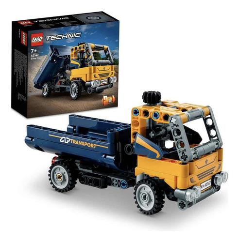 Bloques De Volquete Lego Technic, Presente, Vehículos, Creac