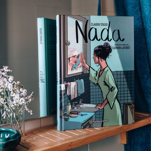 Nada (novela gráfica), de Laforet, Carmen. Cómics Editorial Comics Mexico, tapa dura en español, 2022