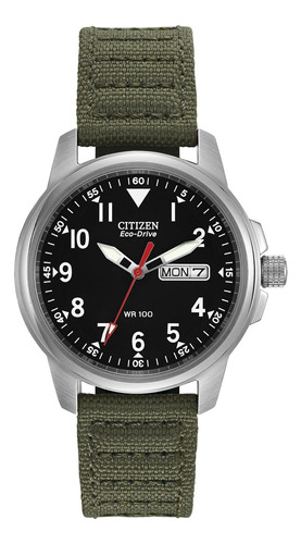 Reloj Citizen Eco-drive Weekender Garrison Field Para Hombre