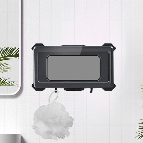 Caja Del Teléfono De Caja Del Teléfono De Negro