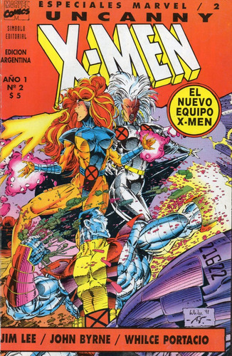 Especial Nro. 2 / Uncanny X- Men / Marvel / Simbolo