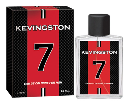 Imagen 1 de 2 de Perfume Colonia Kevingston Sport 7 Hombre 100 Ml
