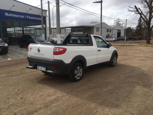 Fiat Strada Working 1.4n Con Gnc Modelo 2017