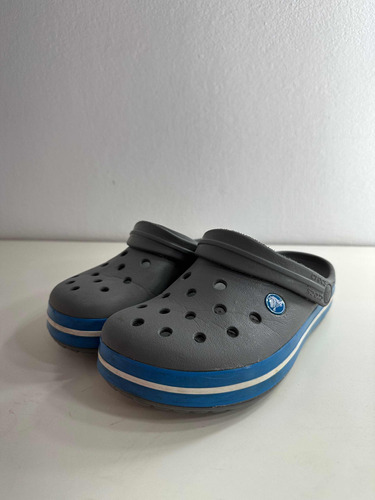 Crocs Band Gris Usadas