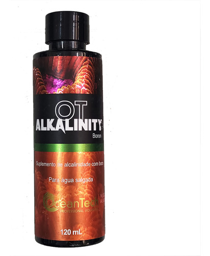 Ocean Tech Ot Alkalinity Plus Boron - 120ml