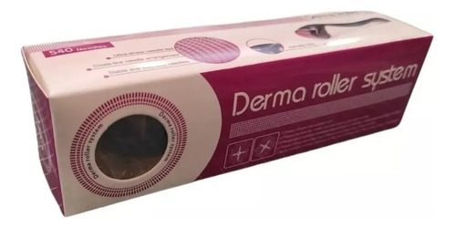 Dermaroller Mediano, Titanio, Derma-roller Medida 0.50 Mm