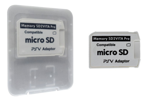 Adaptador De Memoria Micro Sd Sd2vita Para Psvita